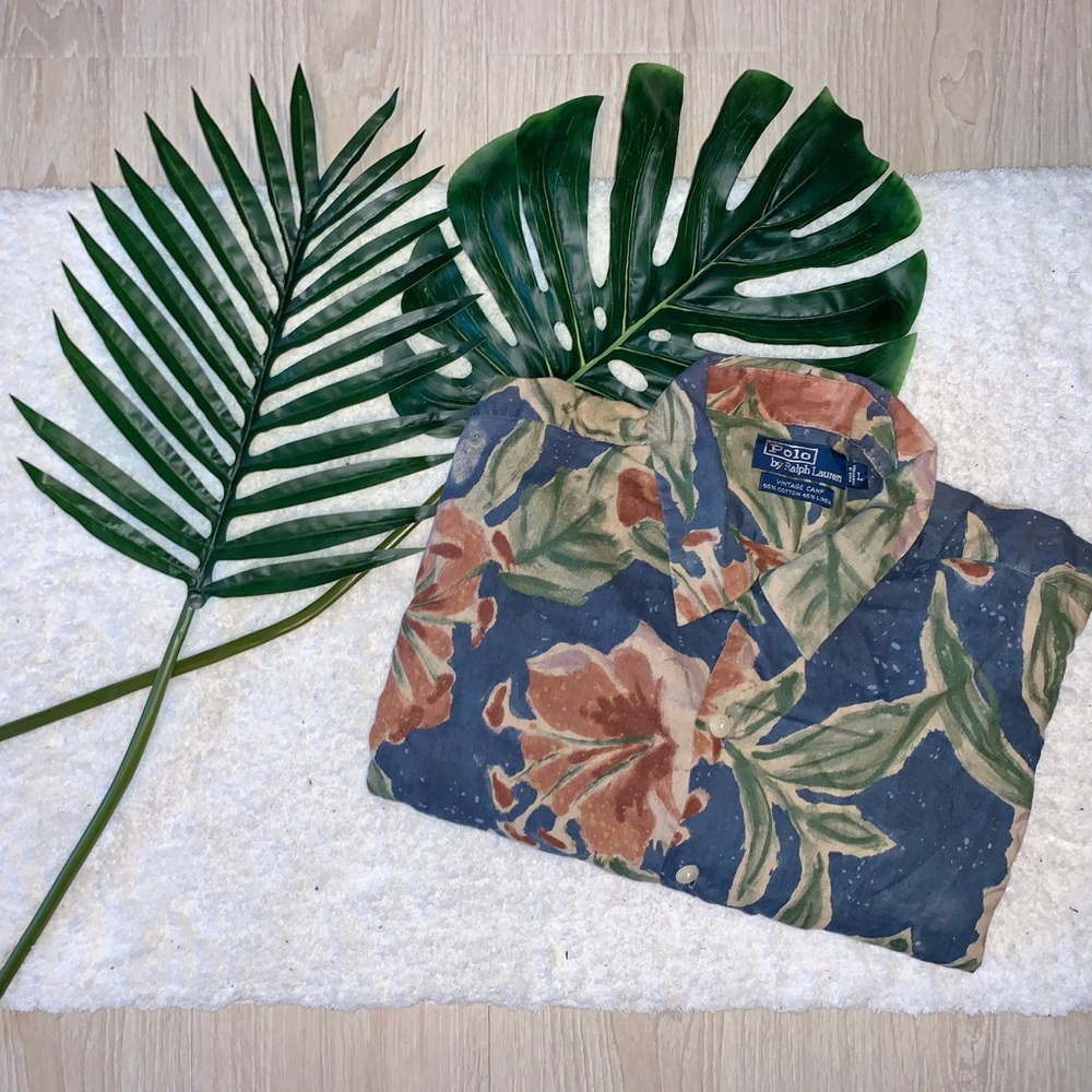 Ralph Lauren Short Sleeve Button Down Shirt